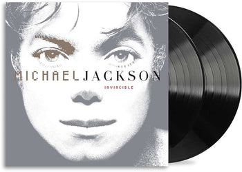 the album cover for Michael Jackson - Invincible (Aniv)
