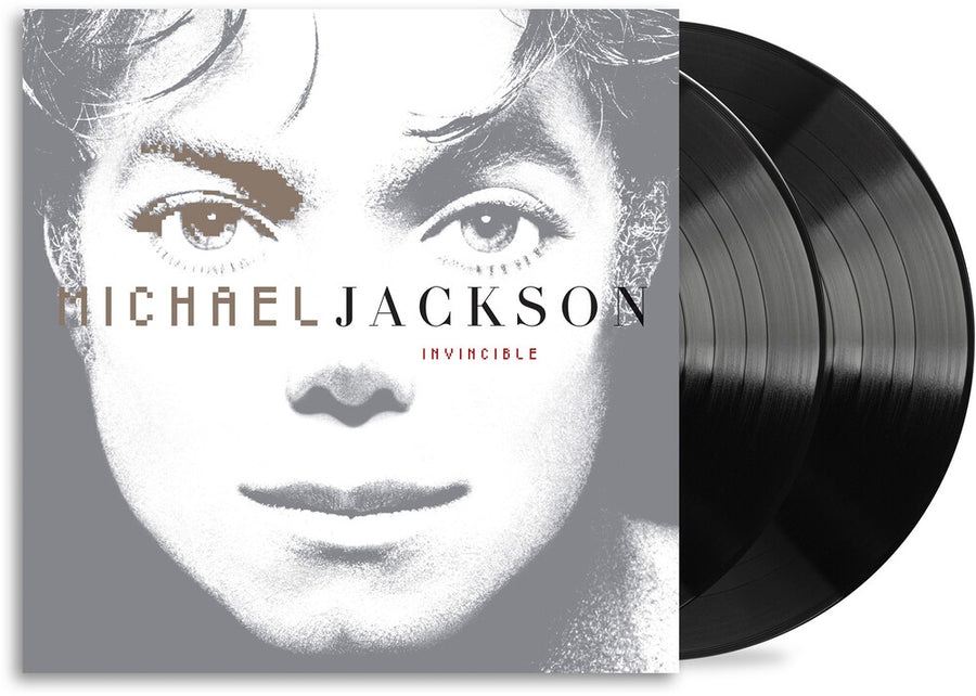 the album cover for Michael Jackson - Invincible (Aniv)