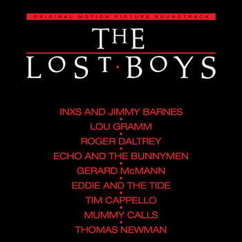 the album cover for Soundtrack (Colv) (Ltd) (Red) - Lost Boys - O.S.T. [Colored Vinyl] [Limited Edition] (Red)