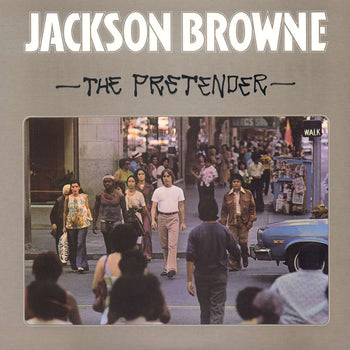 the album cover for Jackson Browne - Pretender [180 Gram]