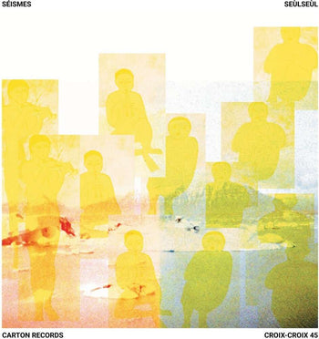 the album cover for Seismes - Seulseul