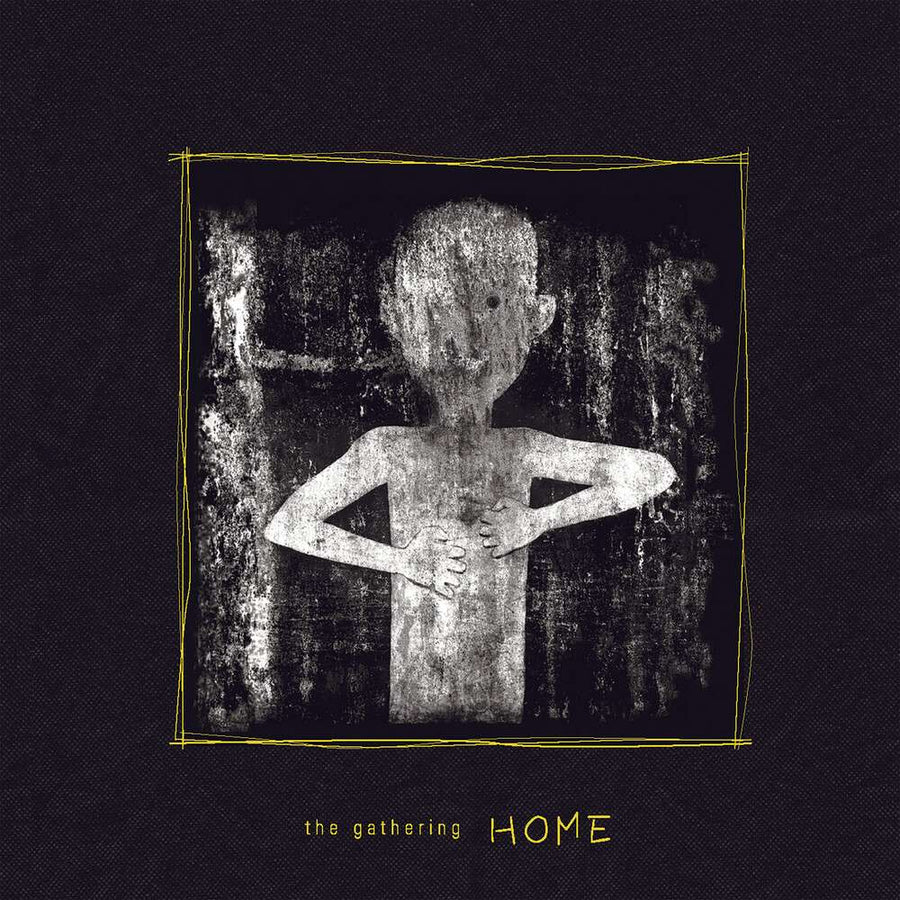 the album cover for Gathering - Home