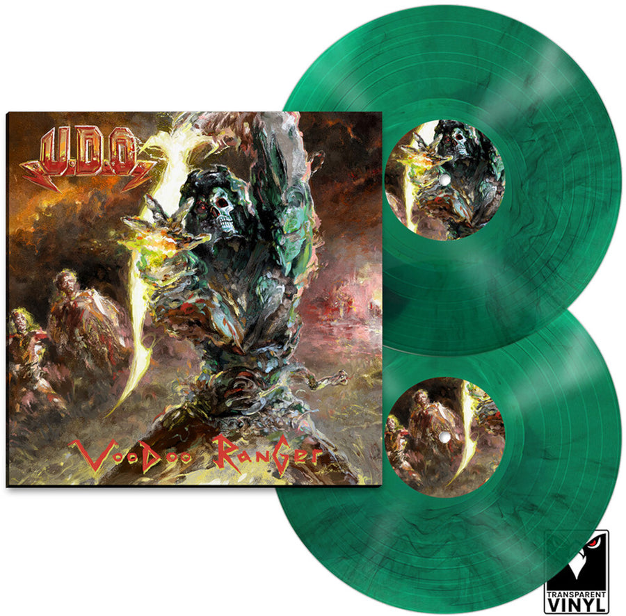 the album cover for Udo - Voodoo Ranger [Clear Vinyl] (Grn) (Mrb)