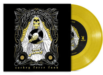 the album cover for Zackey Force Funk - Hater 3000 Part 2 B/W Don't Stop Movin