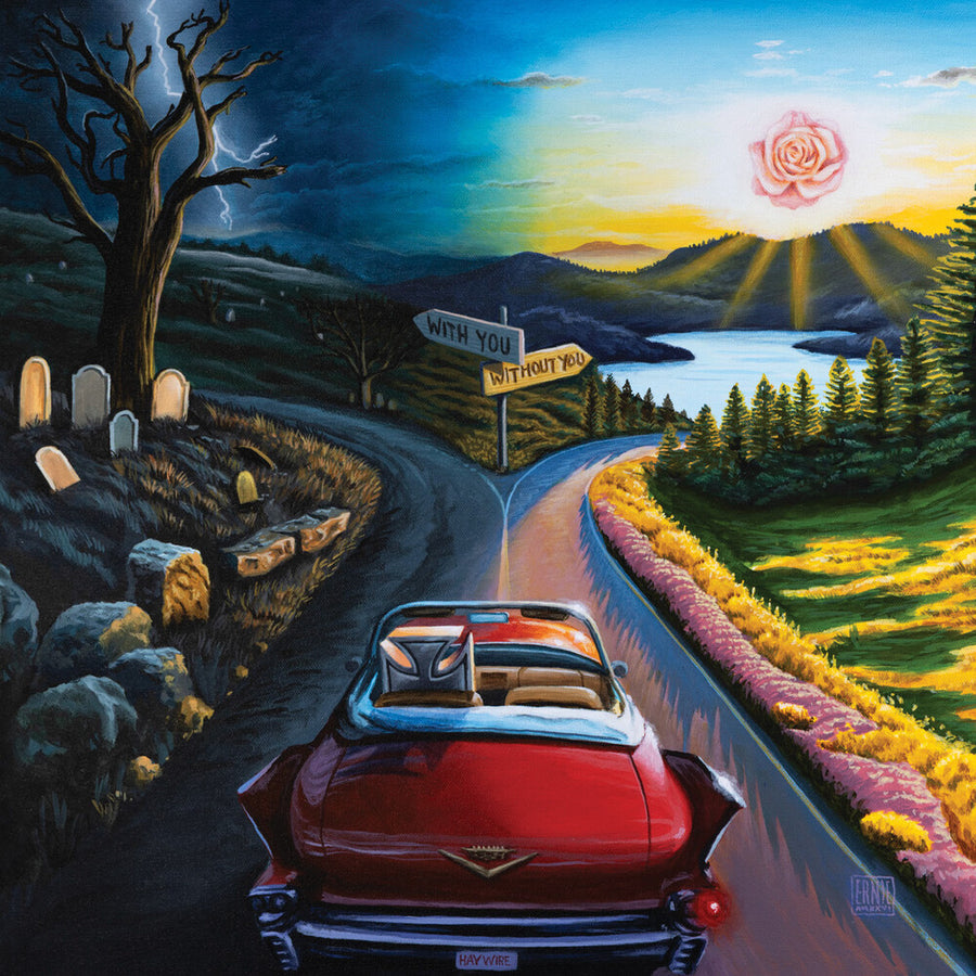 the album cover for Haywire 617 - I Don't Wanna Say Goodbye (Mod)