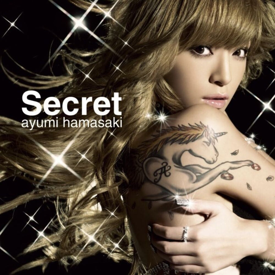 the album cover for Ayumi Hamasaki - Secret [Reissue]