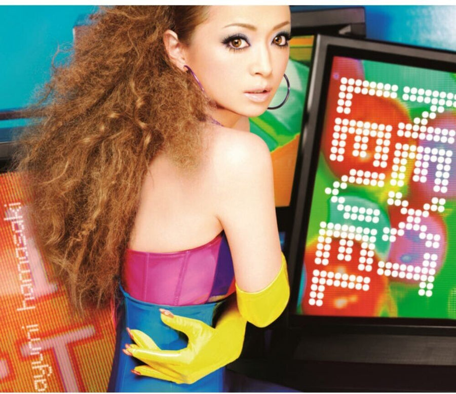 the album cover for Ayumi Hamasaki - Next Level [Reissue]