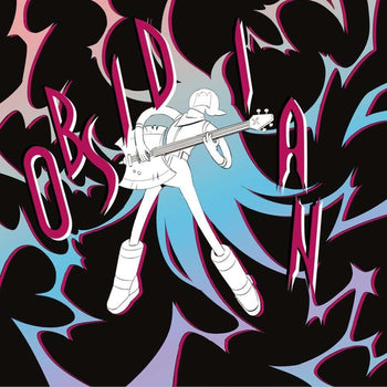 the album cover for Amanda Jones - Adventure Time: Distant Lands (glassboy Blue Vinyl/2lp)