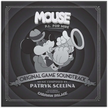 the album cover for Patryk Scelina - Mouse: P.i. for Hire (ost Game) [Reissue] [180 Gram]