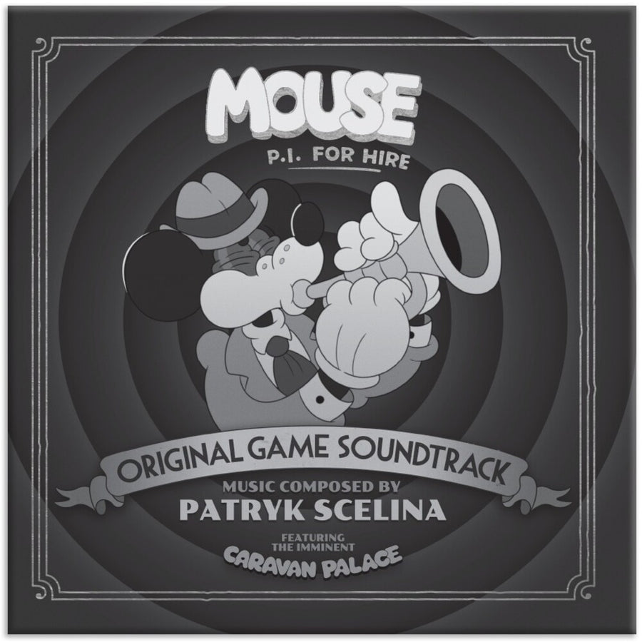 the album cover for Patryk Scelina - Mouse: P.i. for Hire (ost Game) [Reissue] [180 Gram]