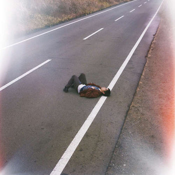 the album cover for For Tracy Hyde - Ethernity [Clear Vinyl] [Limited Edition] (Red)
