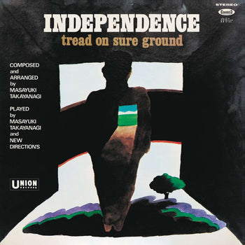 the album cover for Masayuki Takayanagi - Independence