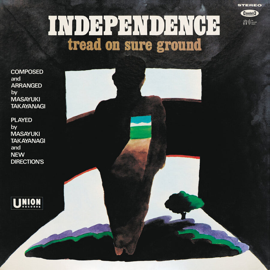 the album cover for Masayuki Takayanagi - Independence