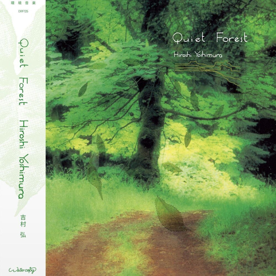 the album cover for Hiroshi Yoshimura - Quiet Forest [Reissue]