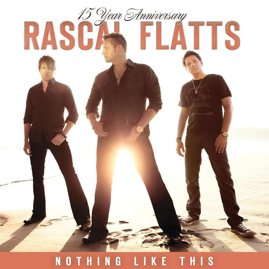 the album cover for Rascal Flatts - Nothing Like This [Colored Vinyl] [Limited Edition] (Wht) (Aniv)