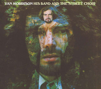 the album cover for Van Morrison - His Band & Street Chior