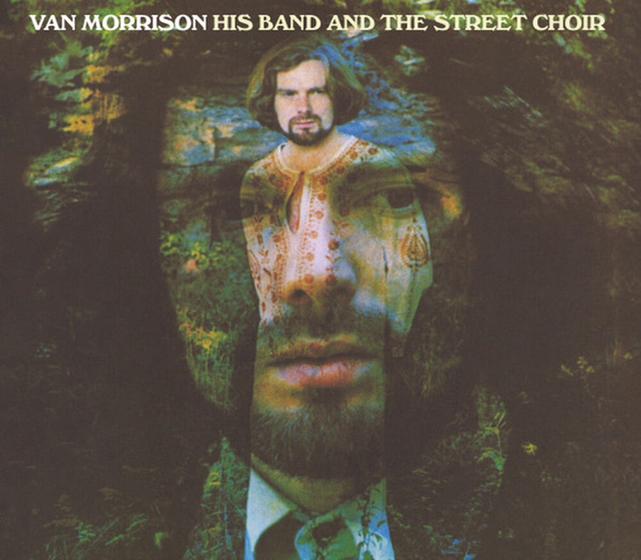 the album cover for Van Morrison - His Band & Street Chior