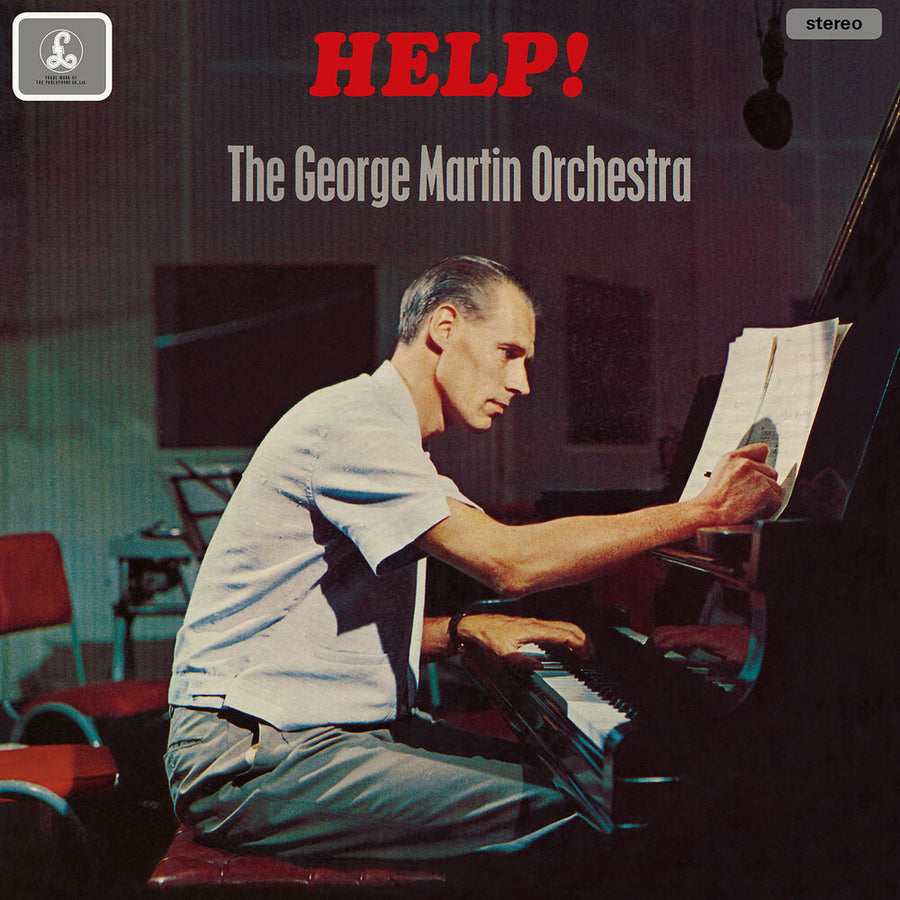 the album cover for George Martin  & His Orchestra - Help (Ofgv)