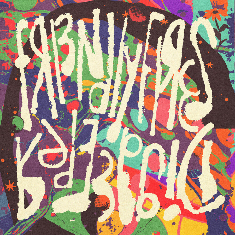 the album cover for Friendly Fires - Dig Deeper