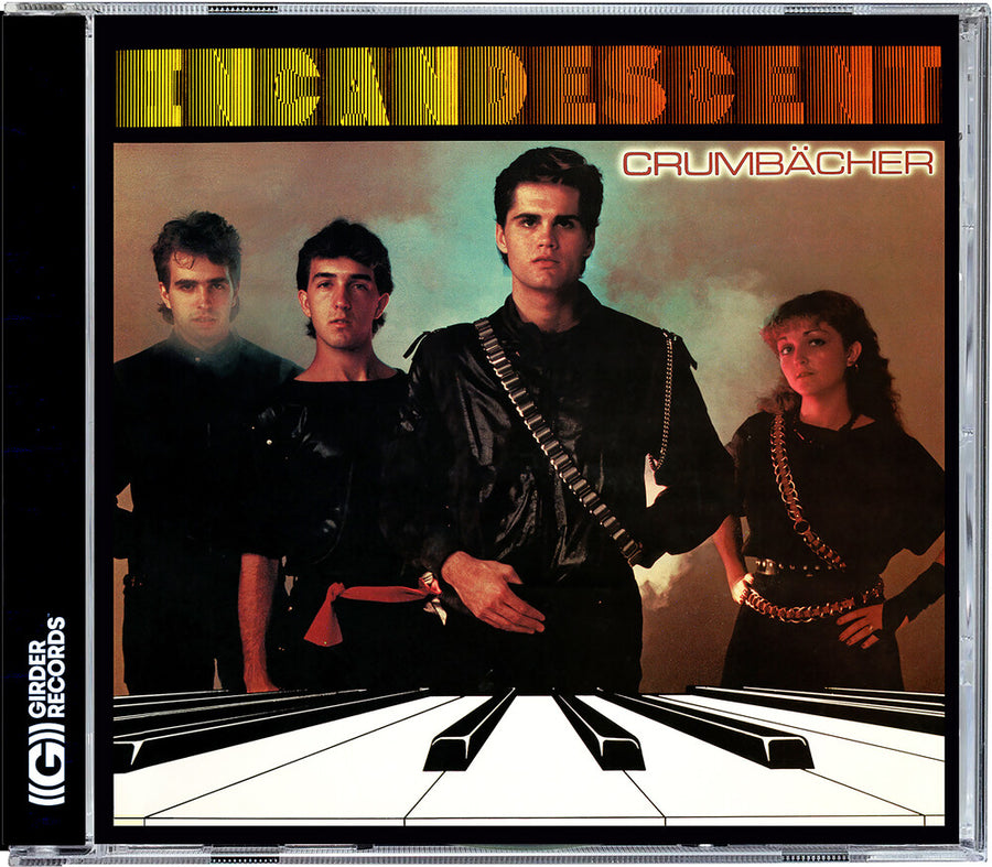 the album cover for Crumbacher - Incandescent (Bonus Track) [Limited Edition] [Remastered]
