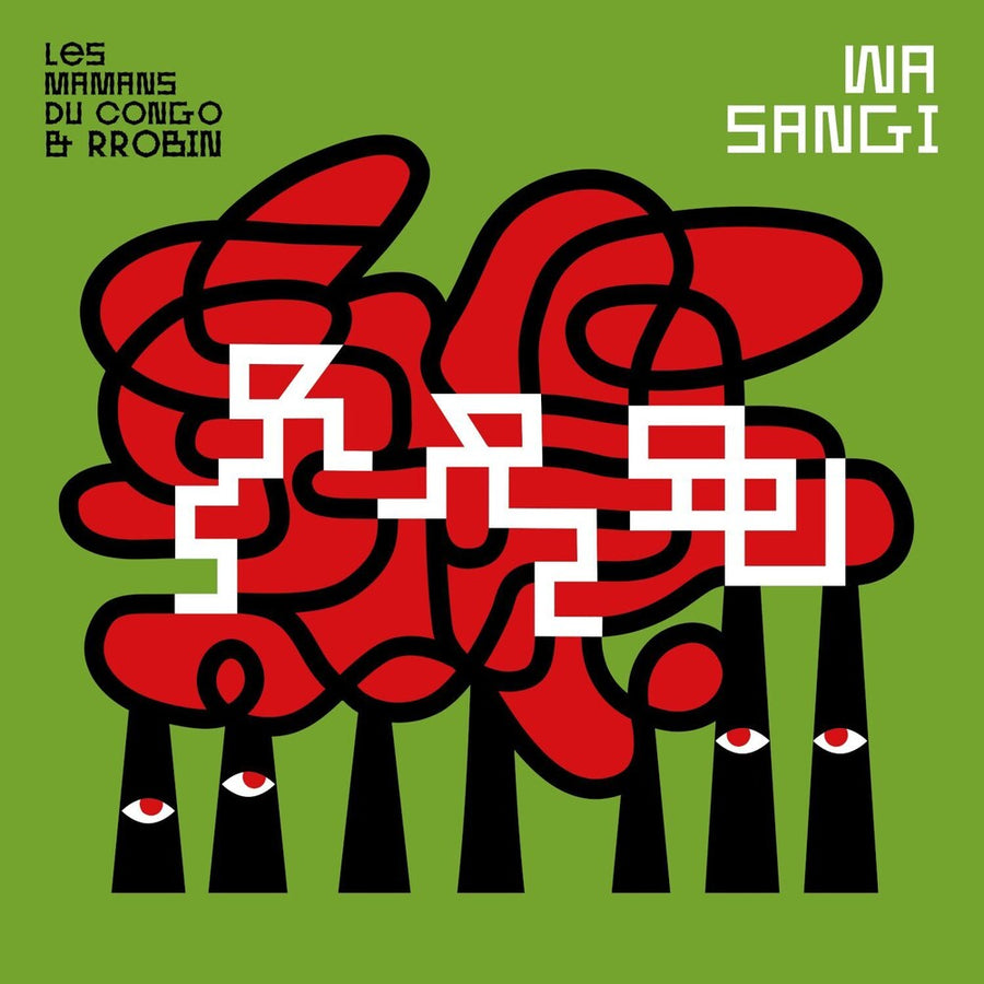 the album cover for Les Mamans Du Congo - Wa Sangi