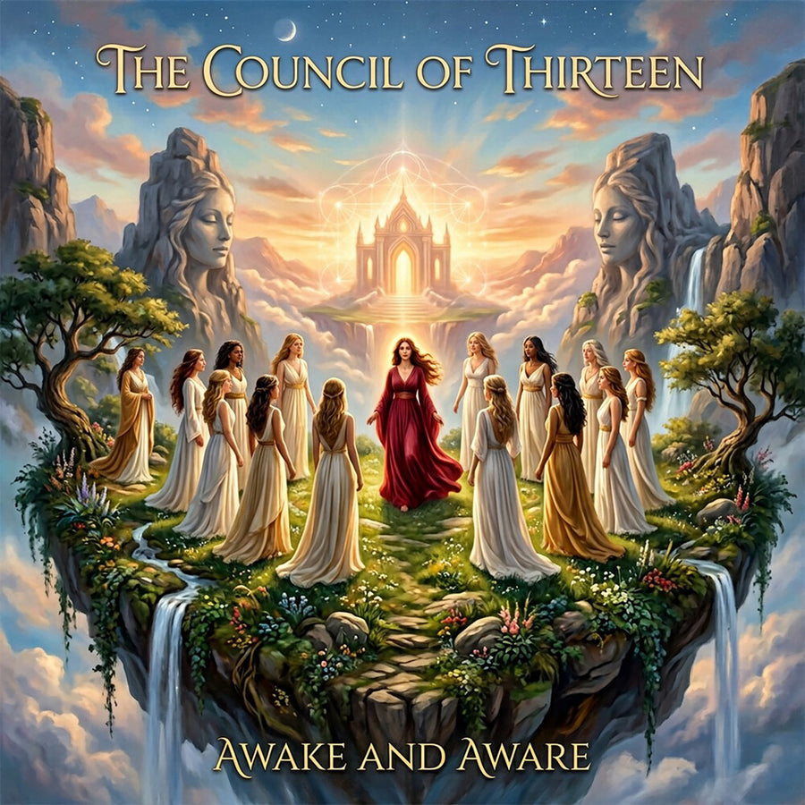 the album cover for Council Of Thirteen - Awake & Aware [Limited Edition]