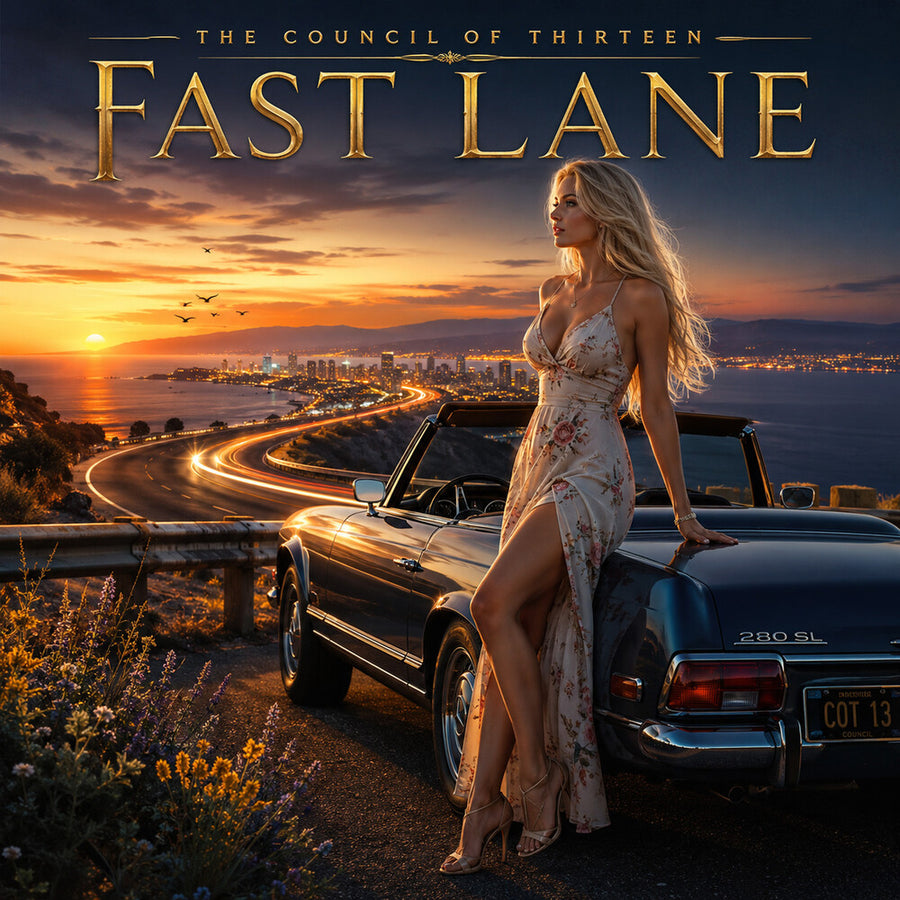 the album cover for Council Of Thirteen - Fast Lane [Limited Edition]