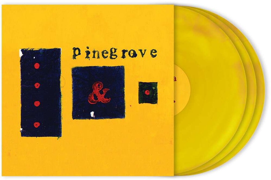 the album cover for Pinegrove - Everything So Far - 11th Anniversary Edition [Indie Exclusive Yellow]