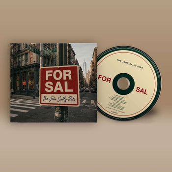 the album cover for John Sally Ride - For Sal (W/Book) [Digipak]