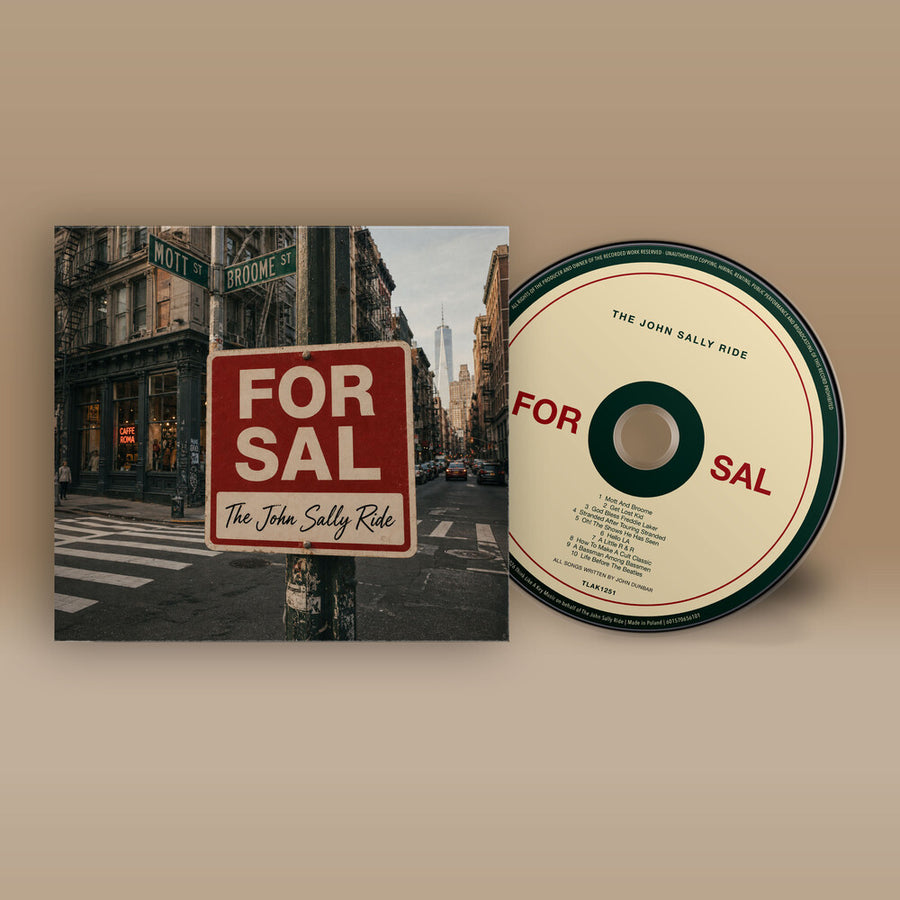 the album cover for John Sally Ride - For Sal (W/Book) [Digipak]