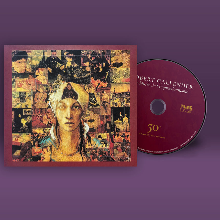 the album cover for Robert Callender - Le Musee De L'impressionnisme - 50th Anniversary