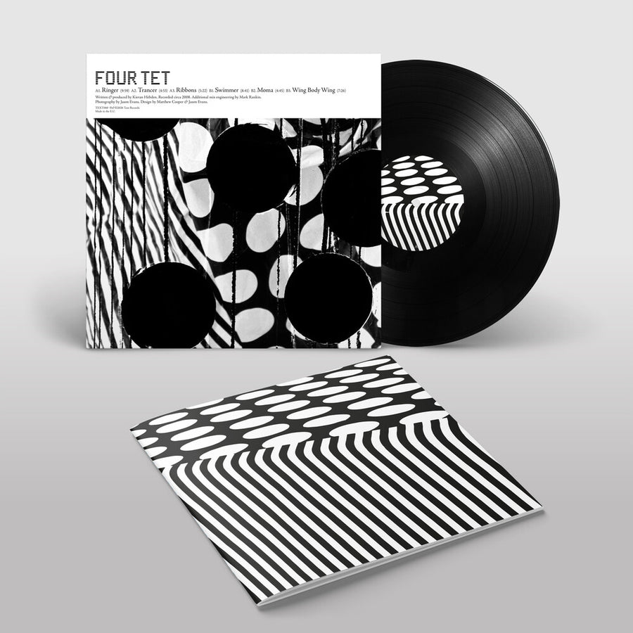the album cover for Four Tet - Ringer