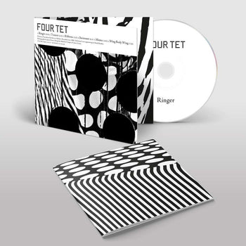 the album cover for Four Tet - Ringer