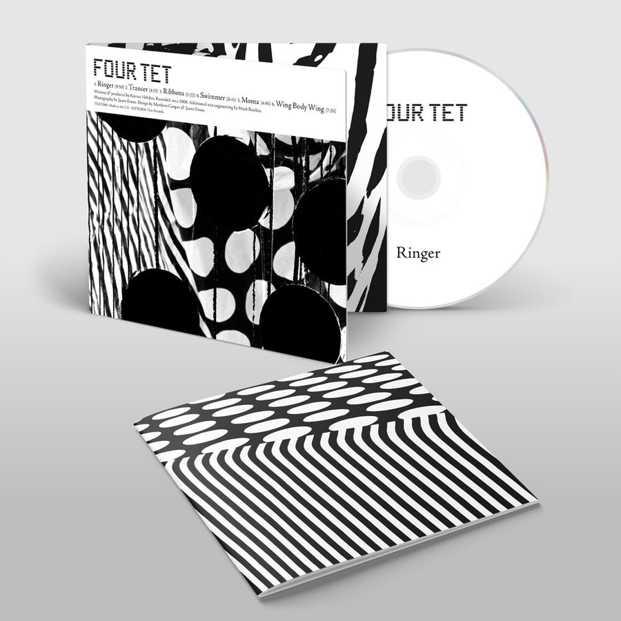the album cover for Four Tet - Ringer