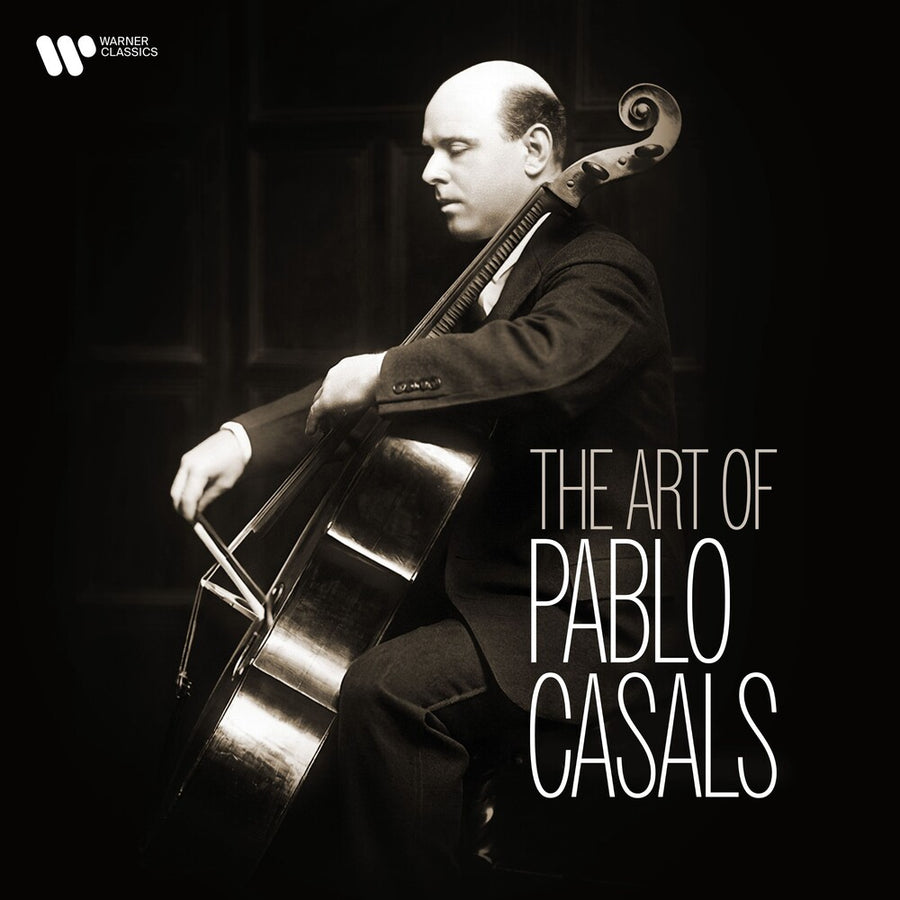 the album cover for Pablo Casals - Art Of Pablo Casals