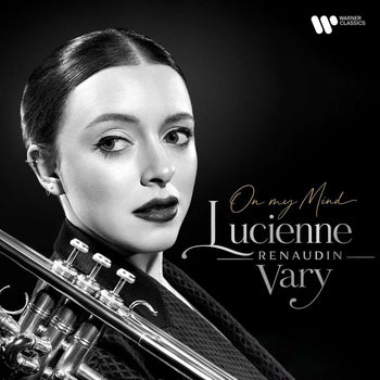 the album cover for Lucienne Renaudin Vary - On My Mind