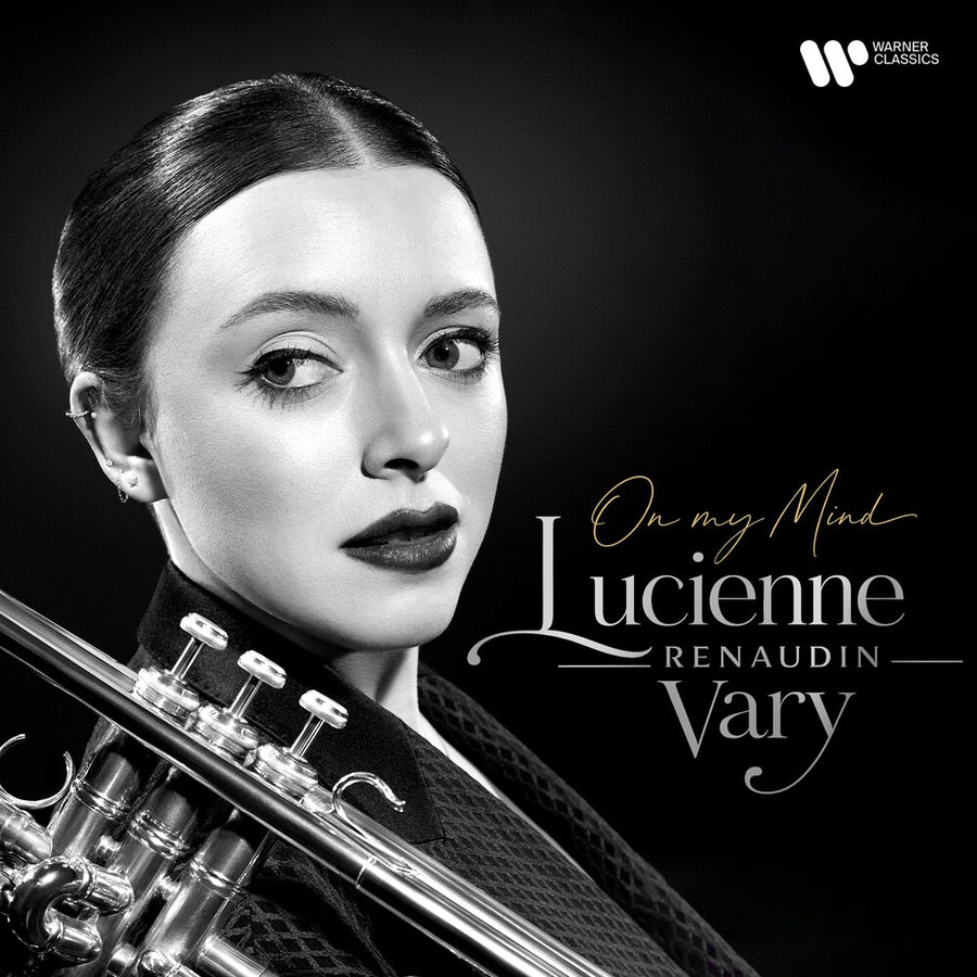 the album cover for Lucienne Renaudin Vary - On My Mind