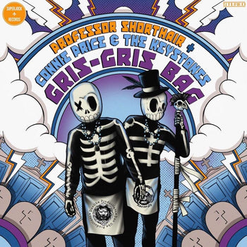 the album cover for Professor Shorthair + Connie Price & The Keystones - Gris-Gris Bag