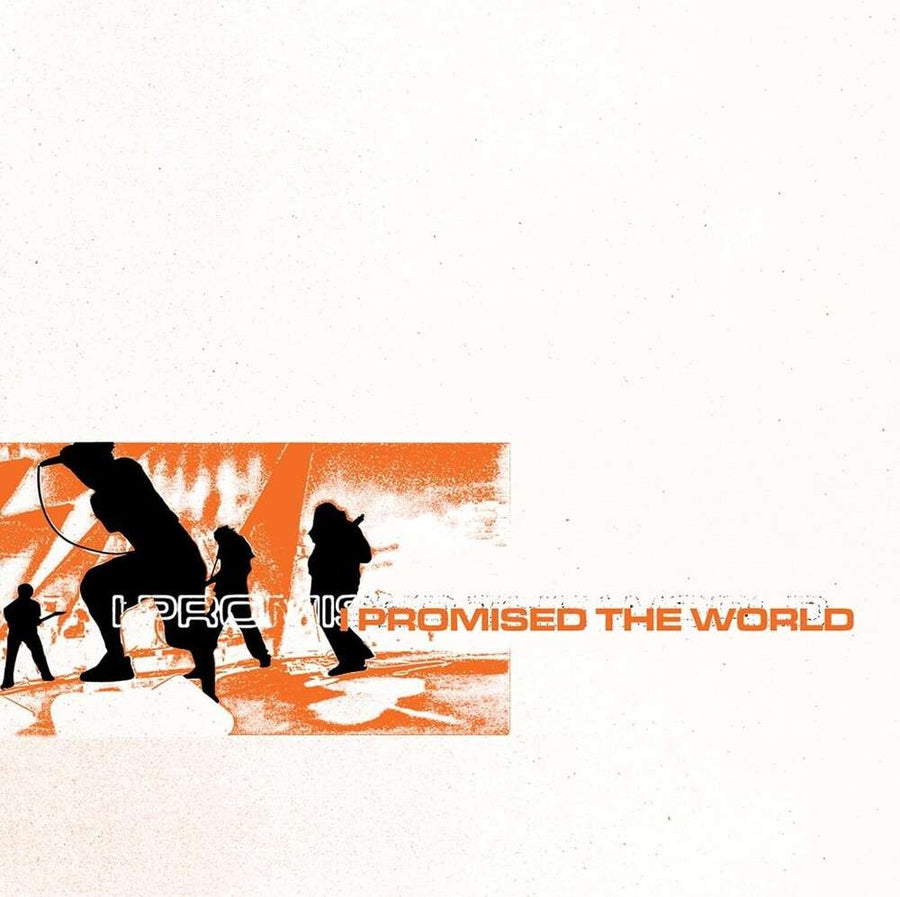 the album cover for I Promised the World - I Promised The World