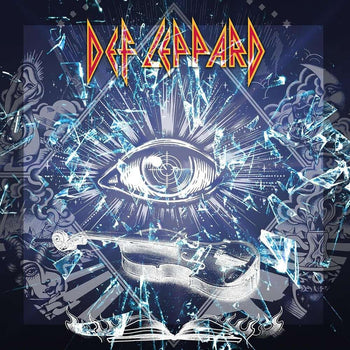 the album cover for Def Leppard - Cd Collection 4 (Box)