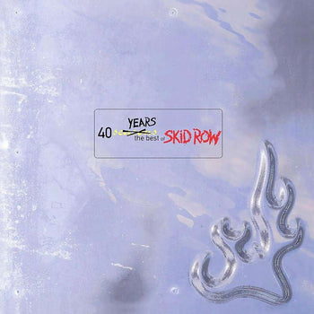 the album cover for Skid Row - 40 Seasons: The Best Of Skid Row