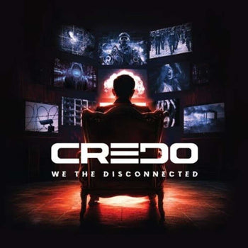 the album cover for Credo - We Are Disconnected (Uk)