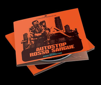 the album cover for Ennio Morricone  (Dig) (Ita) - Autostop Rosso Sangue (Hitch-Hike) - O.S.T. [Digipak]