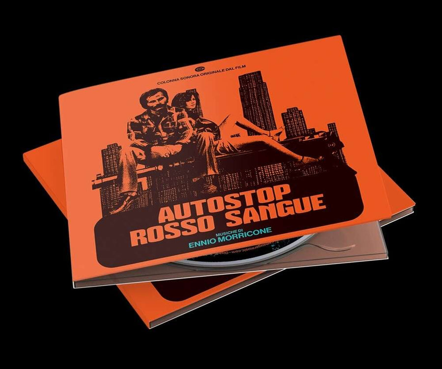 the album cover for Ennio Morricone  (Dig) (Ita) - Autostop Rosso Sangue (Hitch-Hike) - O.S.T. [Digipak]