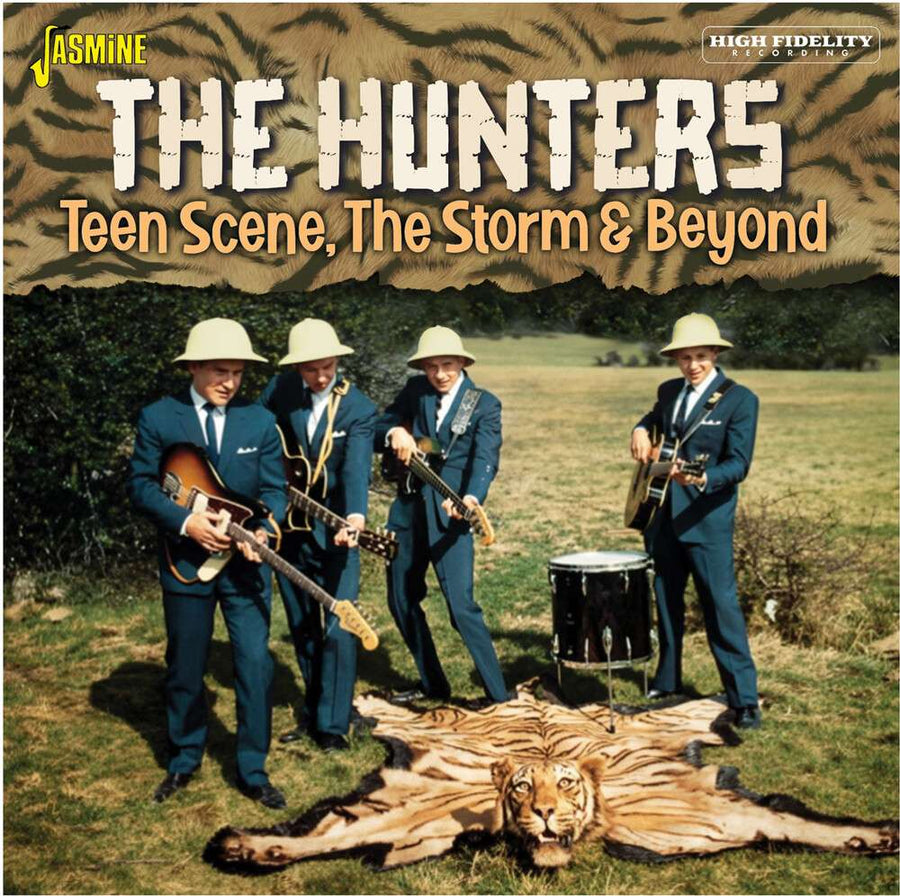 the album cover for Hunters - Teen Scene The Storm & Beyond (Uk)