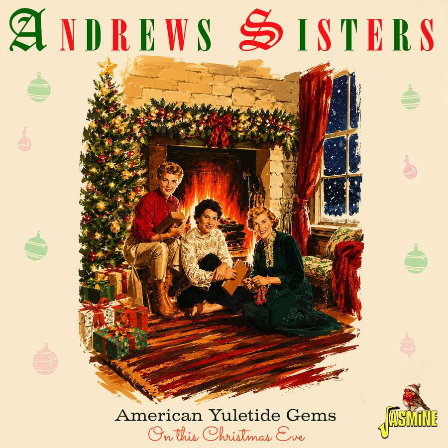 the album cover for Andrews Sisters - American Yuletide Gems - On This Christmas Eve