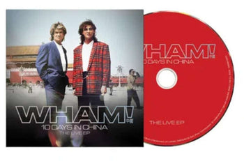 the album cover for Wham - 10 Days In China: The Live Ep (Ep) (Uk)