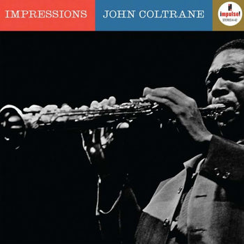 the album cover for John Coltrane - Impressions (Jmlp) [Limited Edition] (Jpn)