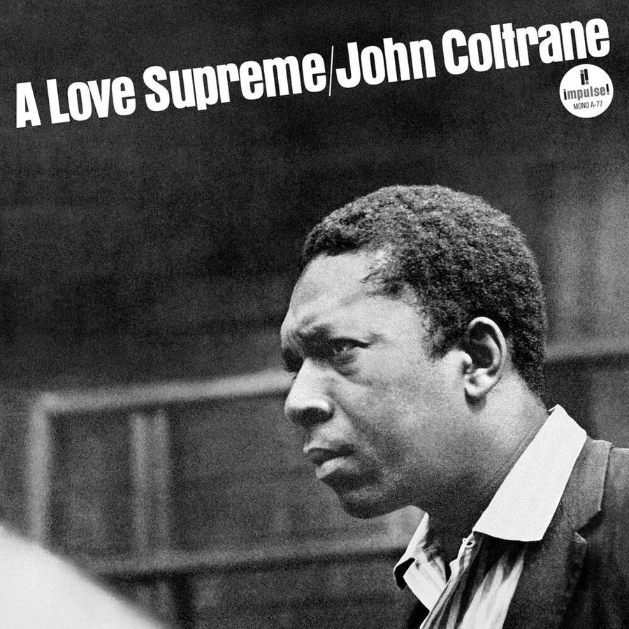 the album cover for John Coltrane - Love Supreme (Monophonic Edition) (Jmlp) [Limited Edition]