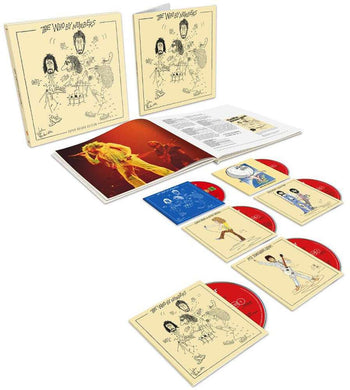 the album cover for Who - Who By Numbers - 5 Shm-Cd + Blu-Ray (Box) [Limited Edition]
